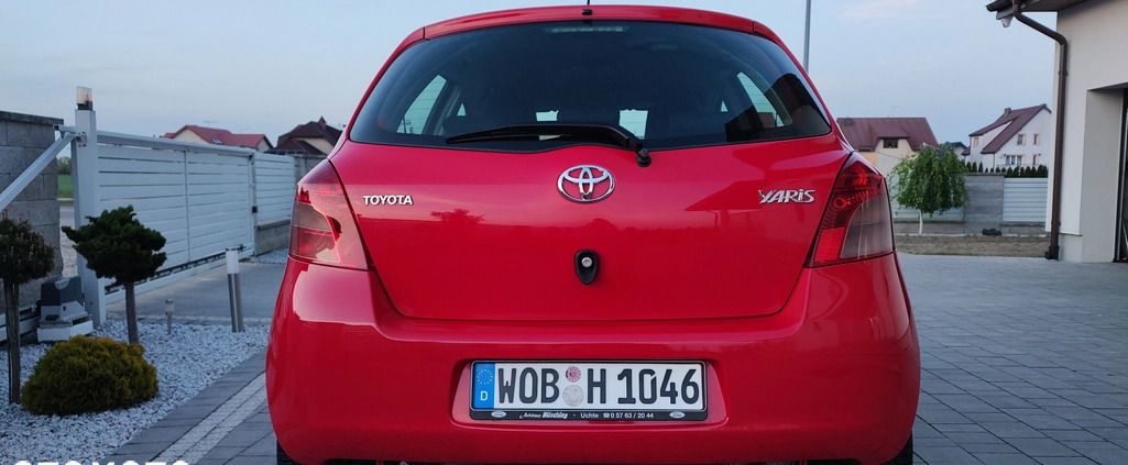 Toyota Yaris cena 17400 przebieg: 154132, rok produkcji 2007 z Kolno małe 37